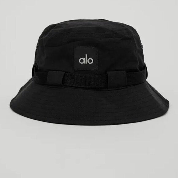 ALO Yoga Accessories - Alo | Alo Yoga Undeniable Black Bucket Hat NWT